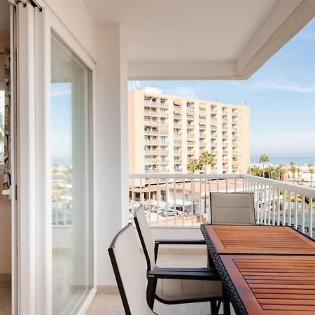 Amplio Con Vistas Al Mar Y Piscina En Benalmadena Apartment Exterior photo