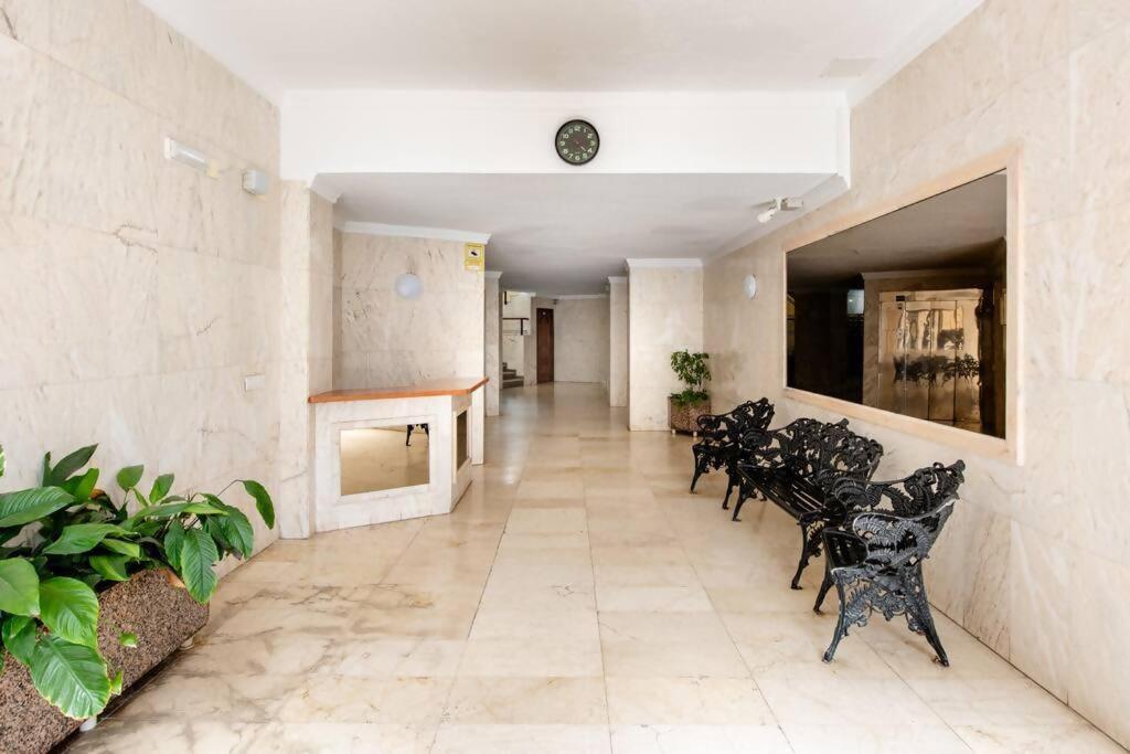 Amplio Con Vistas Al Mar Y Piscina En Benalmadena Apartment Exterior photo