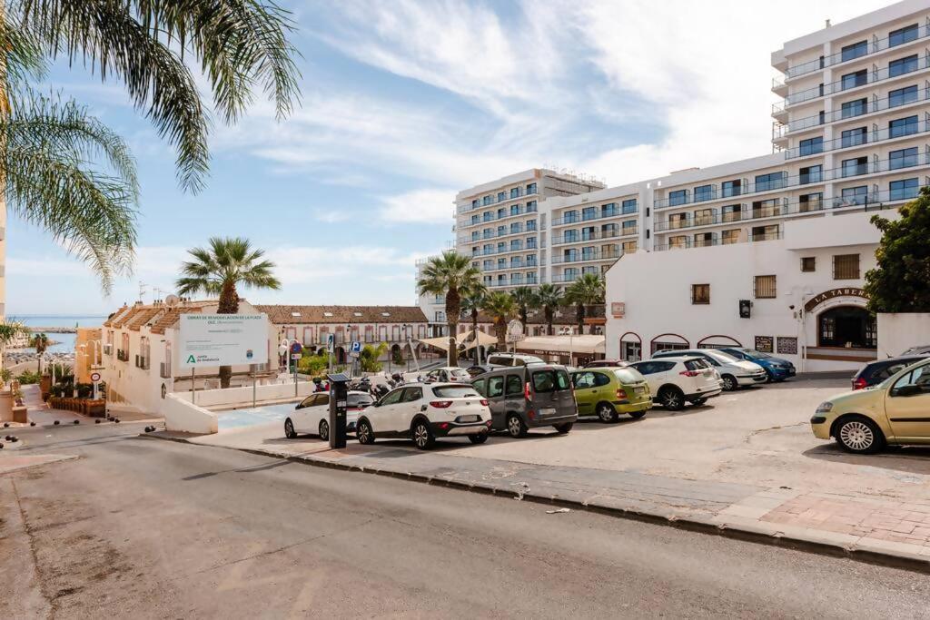 Amplio Con Vistas Al Mar Y Piscina En Benalmadena Apartment Exterior photo